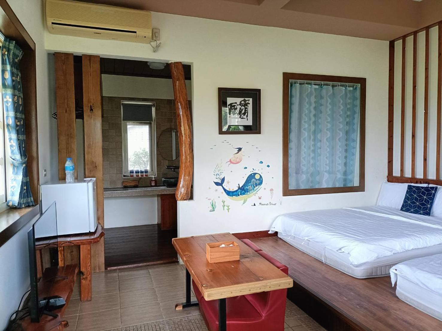 Xian Qing Yu Zhi Homestay Trì Thượng Ngoại thất bức ảnh